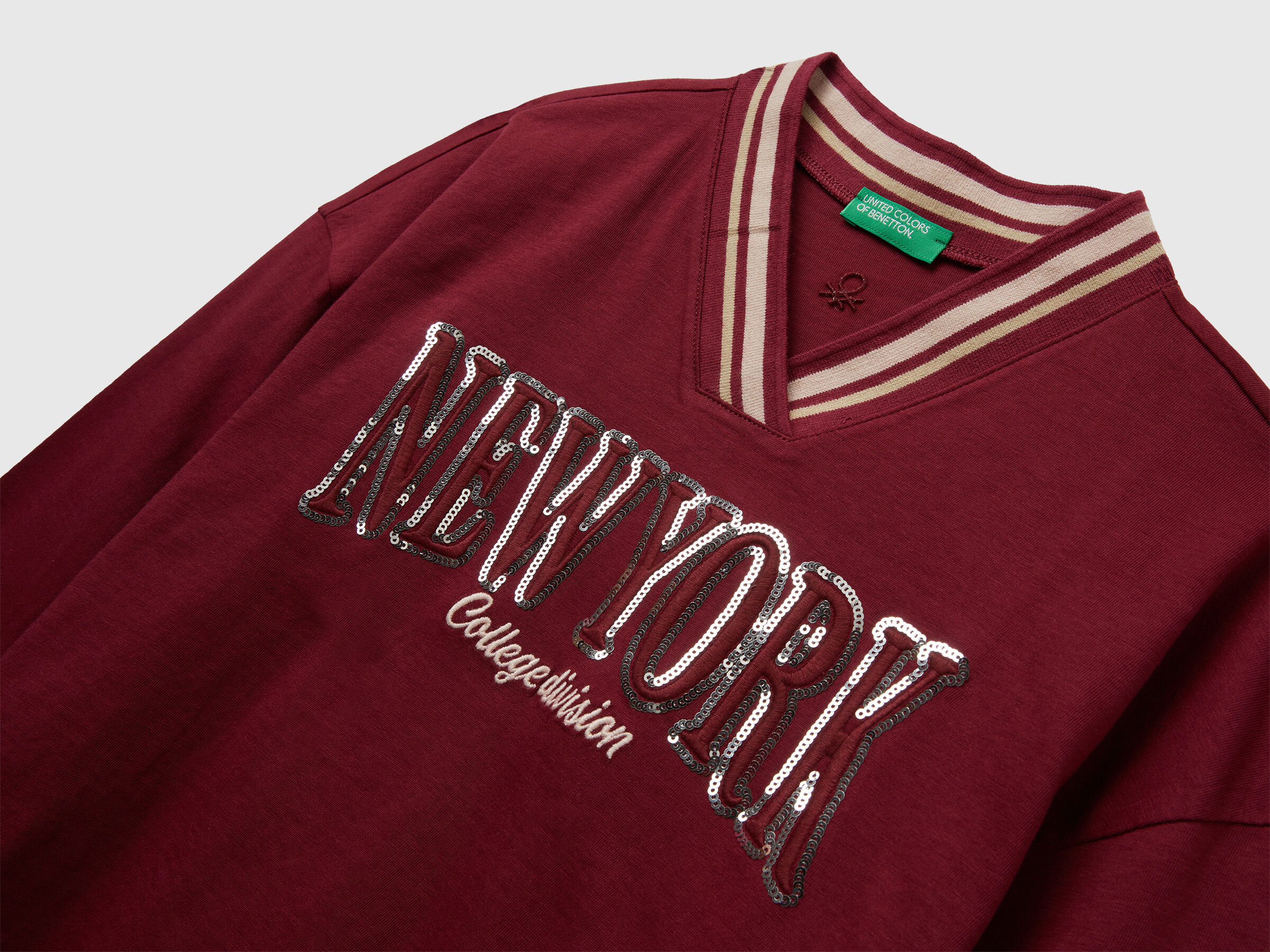 T-SHIRT L/S Junior Girl image number 3